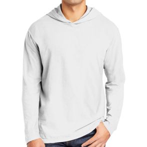 Comfort Colors Heavyweight Long Sleeve Hooded T-Shirt