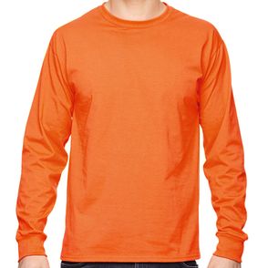 Fruit of the Loom Cotton Long Sleeve T-Shirt