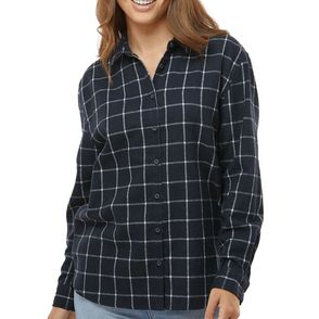 Burnside Women's Boyfriend Flannel