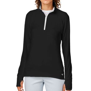 Puma Women's Gamer Golf Quarter-Zip