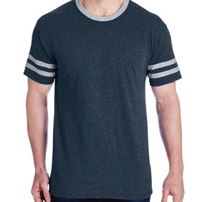 Jerzees Tri-Blend Varsity Ringer T-Shirt