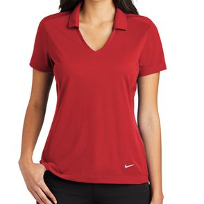 Nike Women's Dri-Fit Vertical Mesh Polo