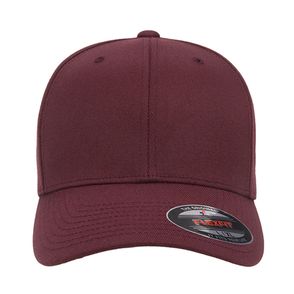 Design on Custom Wool Flexfit Baseball Hats | RushOrderTees®