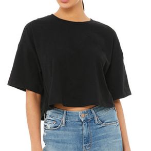 Bella + Canvas FWD Fashion Women's Jersey Crop T-Shirt