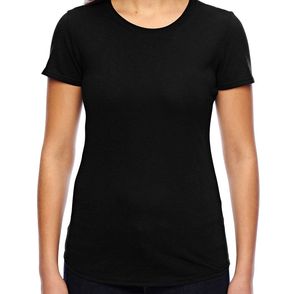 Anvil Tri-Blend Women's Scoop Neck T-Shirt