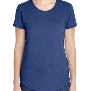 Gildan Tri-Blend Women's Scoop Neck T-Shirt