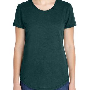 Gildan Tri-Blend Women's Scoop Neck T-Shirt