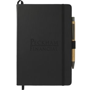 5.5" x 8.5" Cactus Leather Bound JournalBook® Set