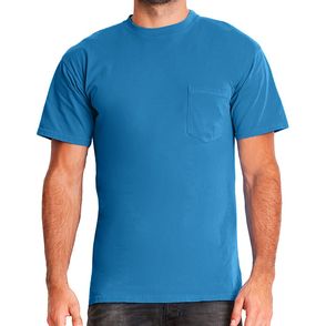 Next Level Inspired Dye Pocket T-Shirt
