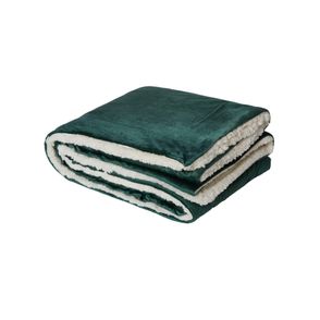 Alpine Fleece Micro Mink Sherpa Blanket