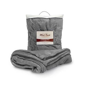 Alpine Fleece Mink Touch Luxury Blanket