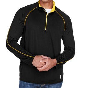 North End Radar Performance Long Sleeve Quarter-Zip Pullover