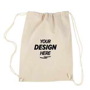 Liberty Bags Cotton Drawstring Bag