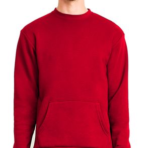 Next Level Unisex Long Sleeve Pocket Sweatshirt