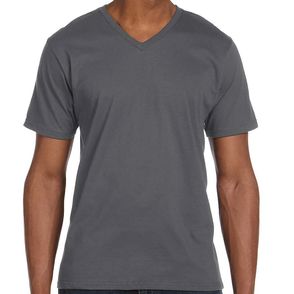 Custom V-Neck T-Shirts | Design Online w/ Free Shipping