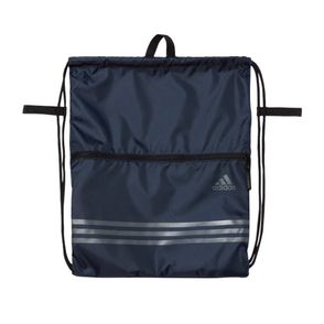 Adidas Horizontal Stripes Drawstring Bag