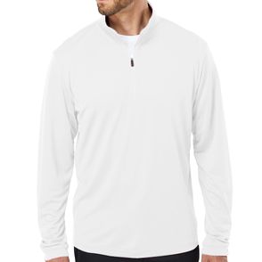 Custom Adidas Recycled Quarter-Zip Pullover | Design Online