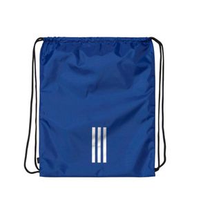 Adidas Vertical Stripes Drawstring Bag