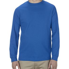 Alstyle 6.0 oz. 100% Cotton Long Sleeve Shirt