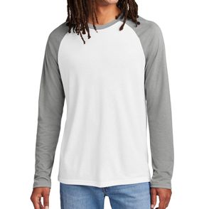 Evergreen Colorblock Raglan Long Sleeve T Shirt main image 0