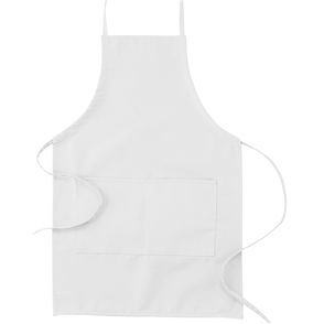 Big Accessories 30" Chef Apron With Pockets