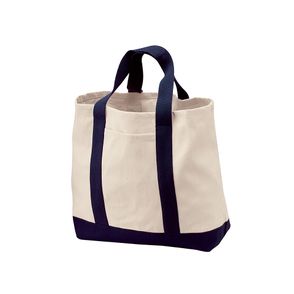 Port Authority Shopping Canvas Tote Bag