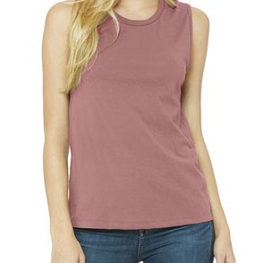 Bella + Canvas Women's Jersey Muscle Tank