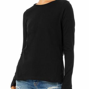 Bella + Canvas Women's Relaxed Jersey Long-Sleeve Shirt