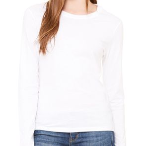 Bella + Canvas Women's Jersey Long Sleeve  Shirt