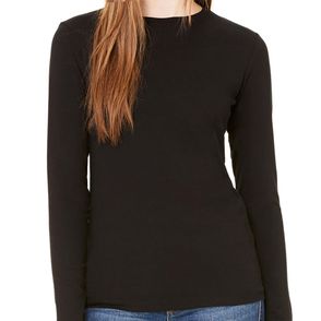Bella + Canvas Women's Long-Sleeve Jersey Shirt