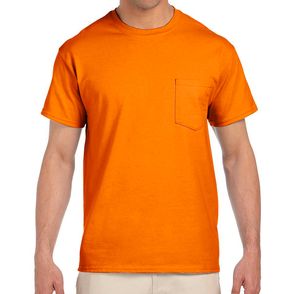 Bayside 50/50 Blend Pocket T-shirt