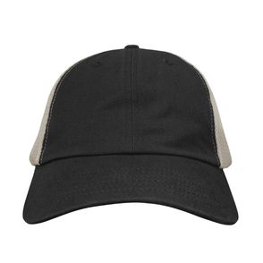 Big Accessories BA601 Washed Trucker Cap 