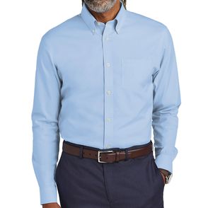 Brooks Brothers Wrinkle-Free Stretch Pinpoint Shirt