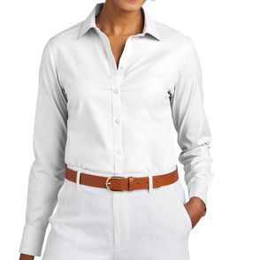 Brooks Brothers Women’s Wrinkle-Free Stretch Pinpoint Shirt
