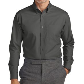 Brooks Brothers Wrinkle-Free Stretch Nailhead Shirt