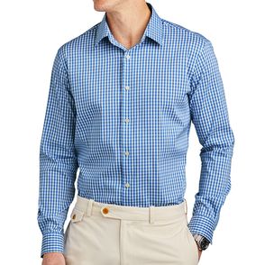 Brooks Brothers Tech Stretch Patterned Shirt