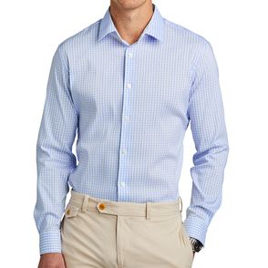 Brooks Brothers Tech Stretch Patterned Shirt