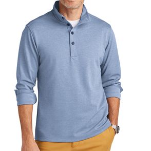 Brooks Brothers Mid-Layer Stretch Half-Button