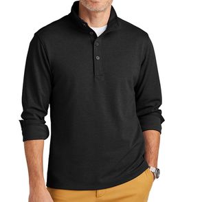Brooks Brothers Mid-Layer Stretch Half-Button