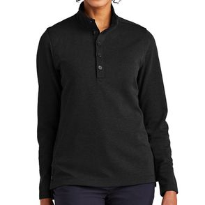 Brooks Brothers Women’s Mid-Layer Stretch Half-Button