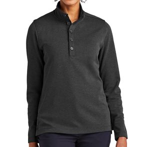 Brooks Brothers Women’s Mid-Layer Stretch Half-Button