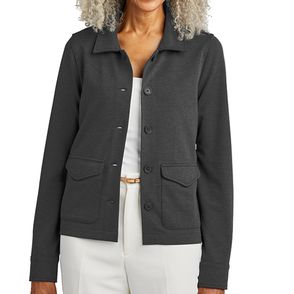 Brooks Brothers Women’s Mid-Layer Stretch Button Jacket