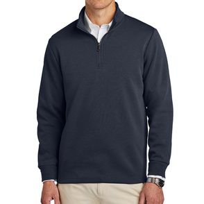 Custom Brooks Brothers Double-Knit Quarter-Zip