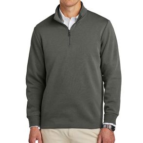 Brooks Brothers Double-Knit Quarter-Zip
