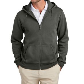 Brooks Brothers Double-Knit Full-Zip Hoodie