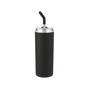 Marka Copper Vaccuum Tumbler with Stainless Steel Straw 20 oz.