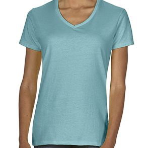 Comfort Colors Women's Midweight RS V-Neck T-Shirt