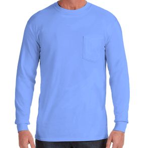 Comfort Colors Heavyweight Long-Sleeve Pocket T-Shirt