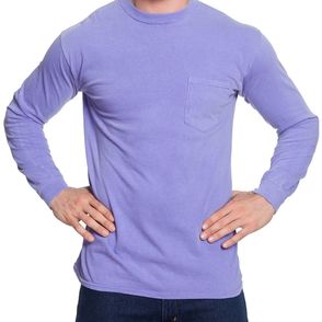 Comfort Colors Heavyweight Long-Sleeve Pocket T-Shirt