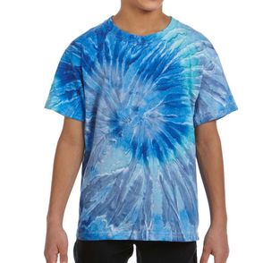 Tie-Dye Youth Cotton T-Shirt
